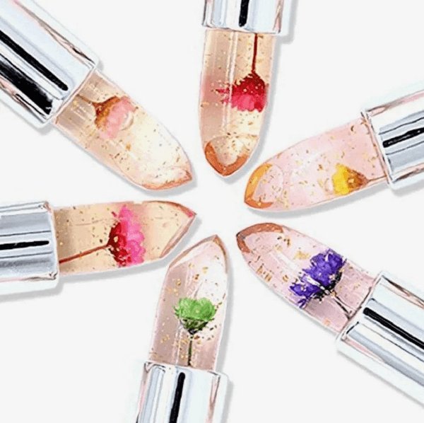 Flower Gloss Barbie - Revitalizador Labial