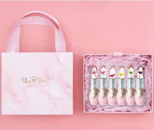 Flower Gloss Barbie - Revitalizador Labial