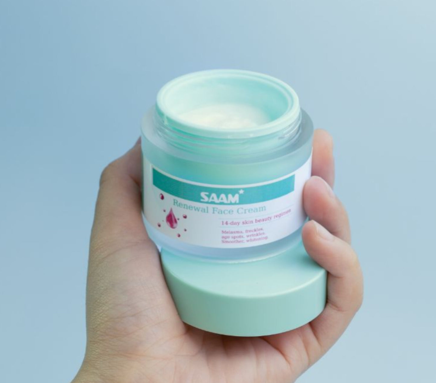 Creme Facial Renovador SAAM – Solução completa para melasma, sardas e manchas escuras