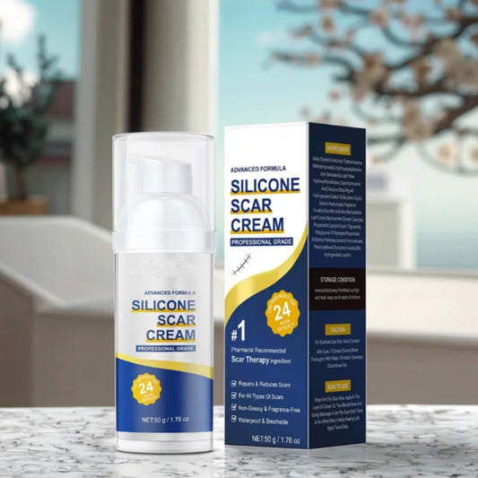 Creme de silicone removedor de Verrugas, Estrias, Marcas na pele, e todo o tipo de cicatrizes