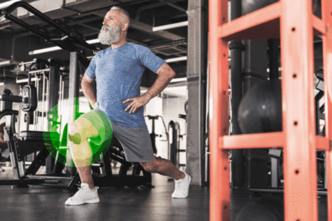 ADESIVOS TERAPÊUTICOS PARA O ALÍVIO DO JOELHO E DAS ARTICULAÇÕES - TERMAKNEE™