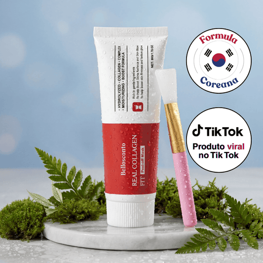 Máscara Coreana de Colagénio Rejuvenescedora Peel Off - Collagen Fit™